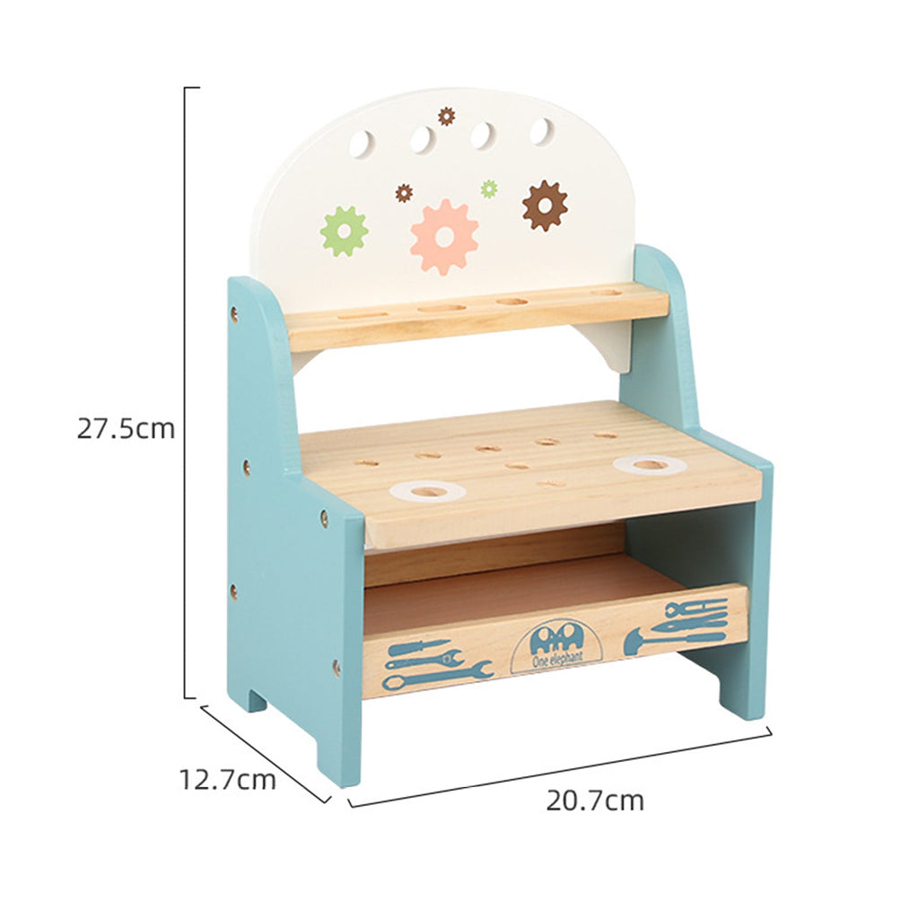 Little Fix-It Wooden Tool Bench