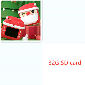 Red 32GB SD card