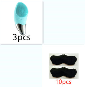 Green3pcs with10 pieces nasal patch