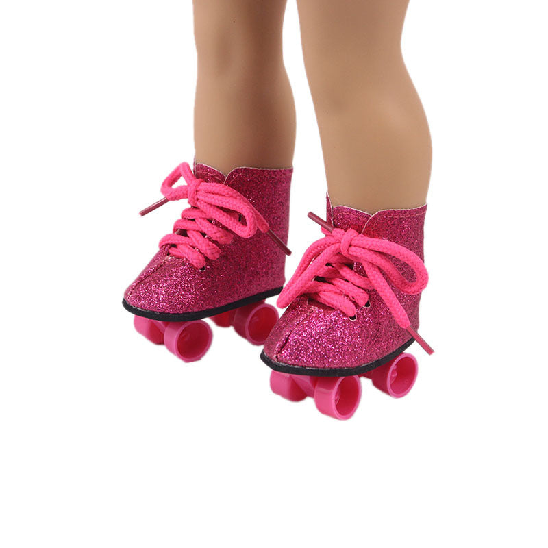 18 Inch American Girl American Girl Doll Shoes Roller Skates