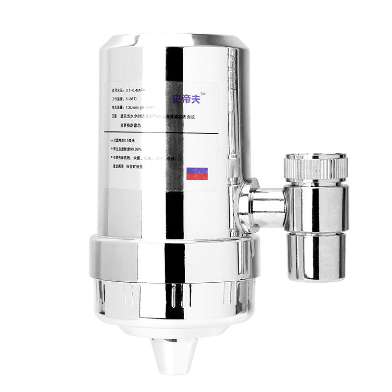 Kitchen Faucet-Mount Water Purifier with Filter Cartridge
