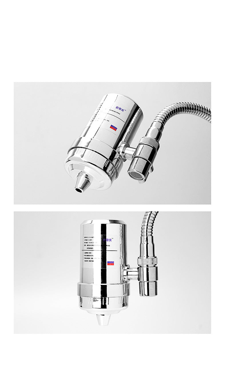 Kitchen Faucet-Mount Water Purifier with Filter Cartridge