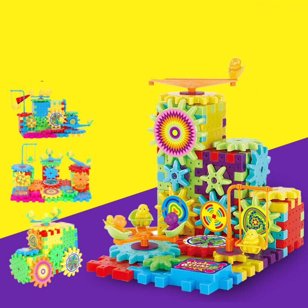 Whirligig Gear Building Kit
