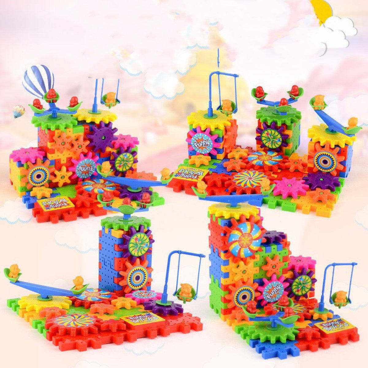 Whirligig Gear Building Kit