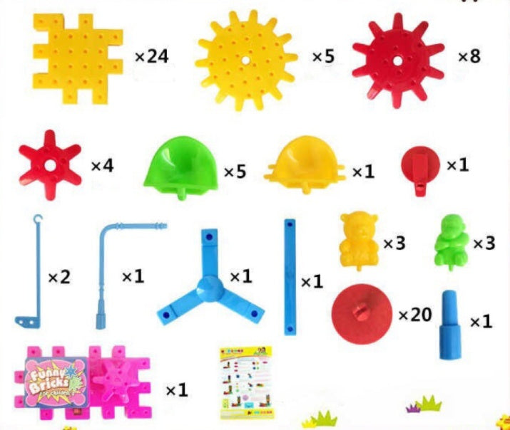 Whirligig Gear Building Kit