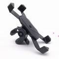 Anti-Falling And Anti-Shake Bicycle Bracket Motorcycle Bracket Automatic Telescopic Four-Claw Mobile Navigation Bracket