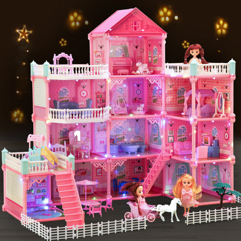 Pink Palace Dollhouse