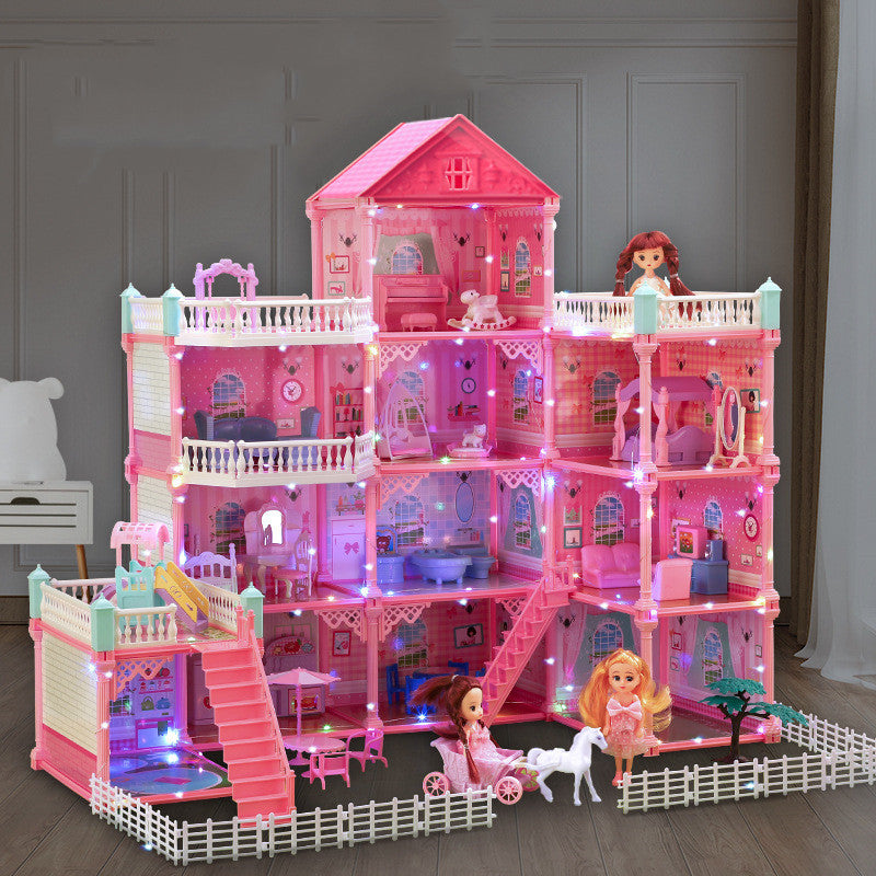 Pink Palace Dollhouse