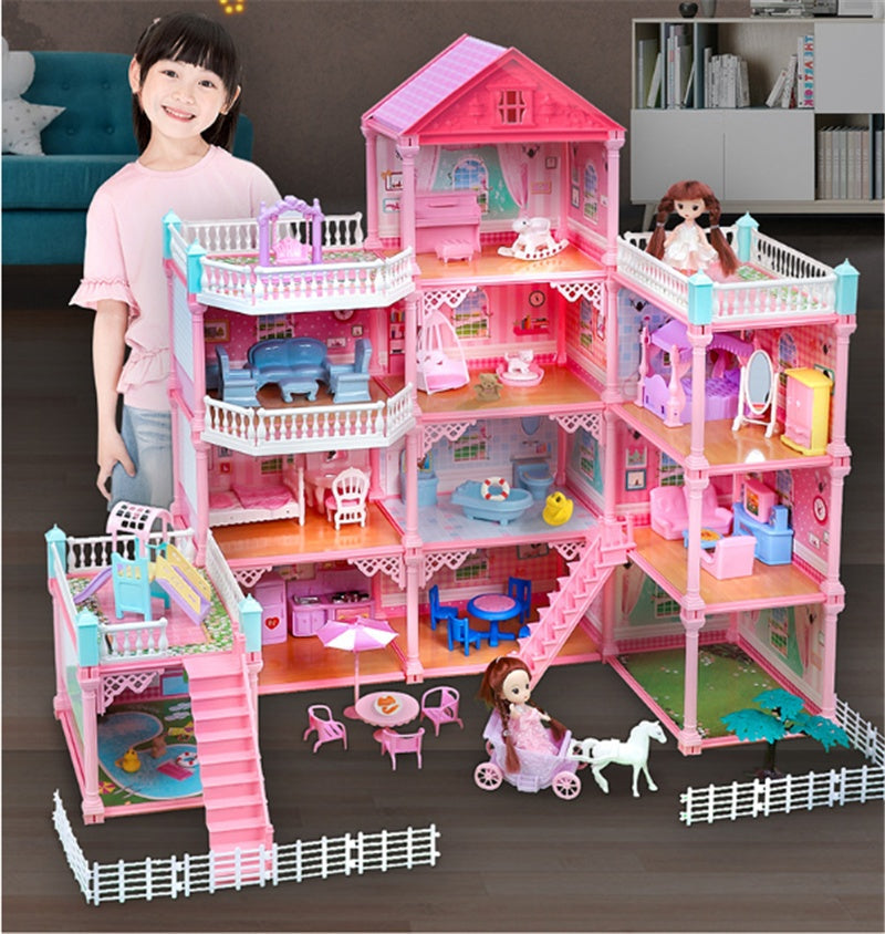 Pink Palace Dollhouse