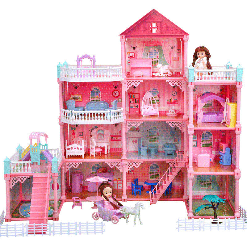 Pink Palace Dollhouse