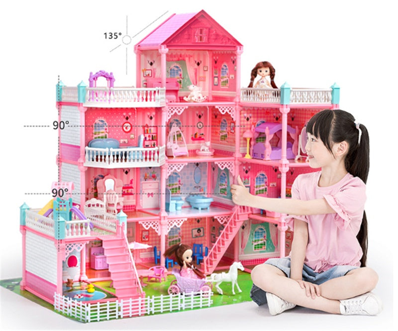 Pink Palace Dollhouse