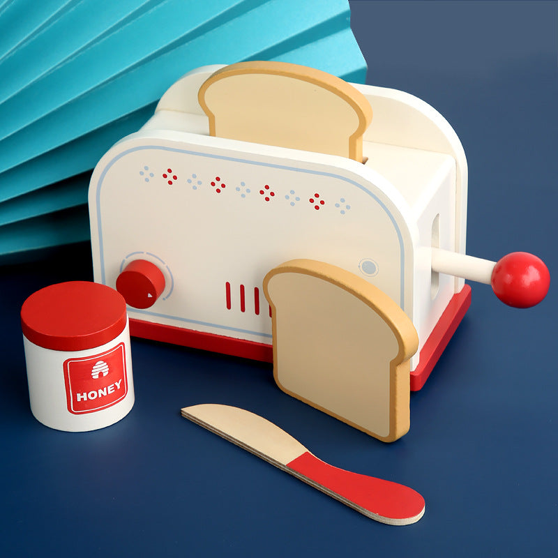 Make-Believe Wooden Kitchen
