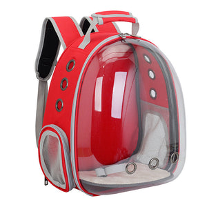 Transparent red