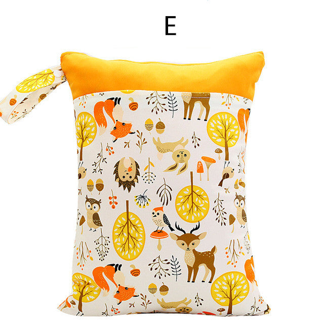 Baby Waterproof And Reusable Diaper Storage Bag