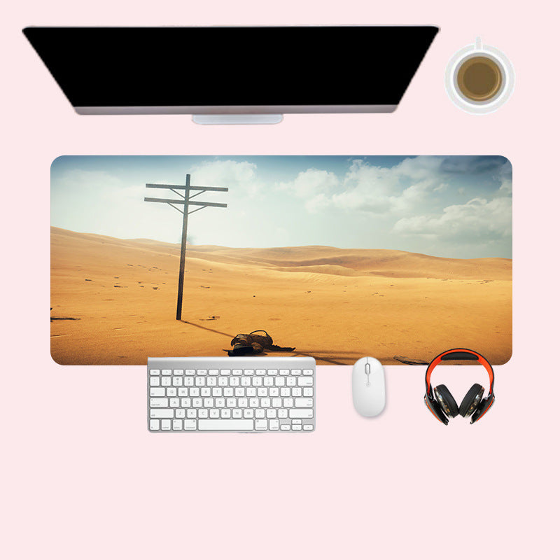 Sci-Fi Movie Series Thicken Mouse Pad Anime Office Mouse Pad Game Advertising Custom Mouse Pad
