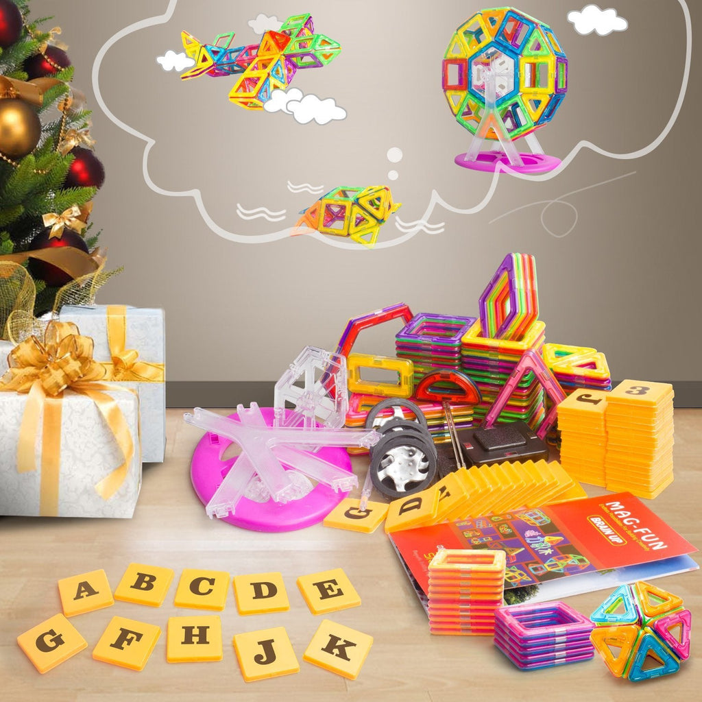 Mini Magnetic Building Pieces