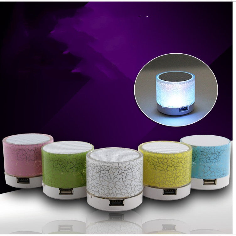 Mini Portable Card Bluetooth Speaker Waterproof  Lantern Stereo Subwoofer