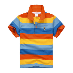 Orange yellow strips