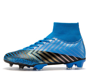 Blue spikes