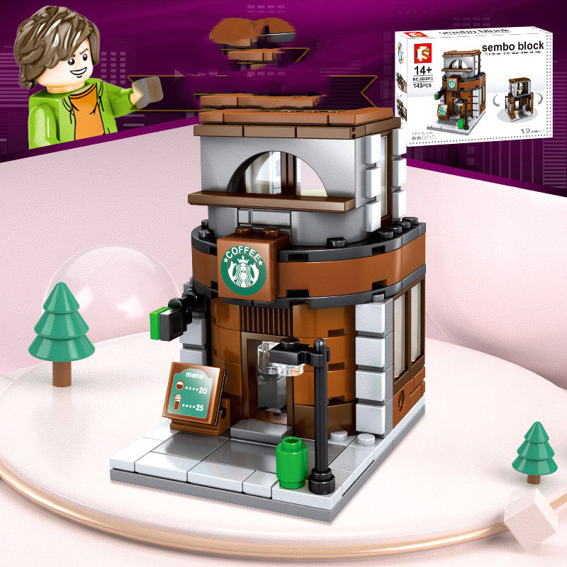 Little City Building Blocks