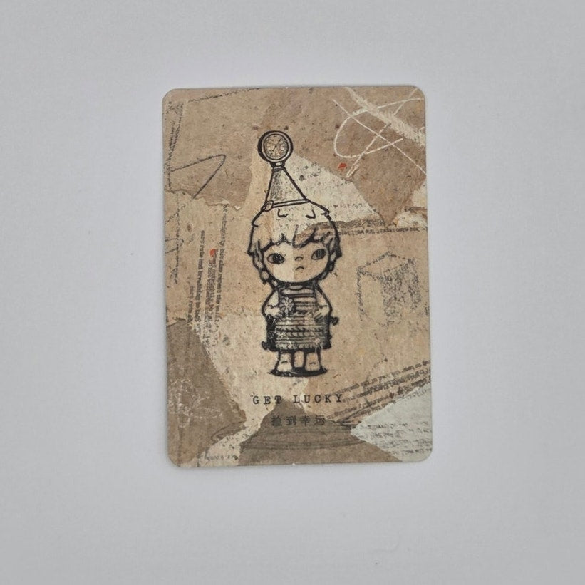 Popmart - Hirono Echo - Card Confirmed Get Lucky