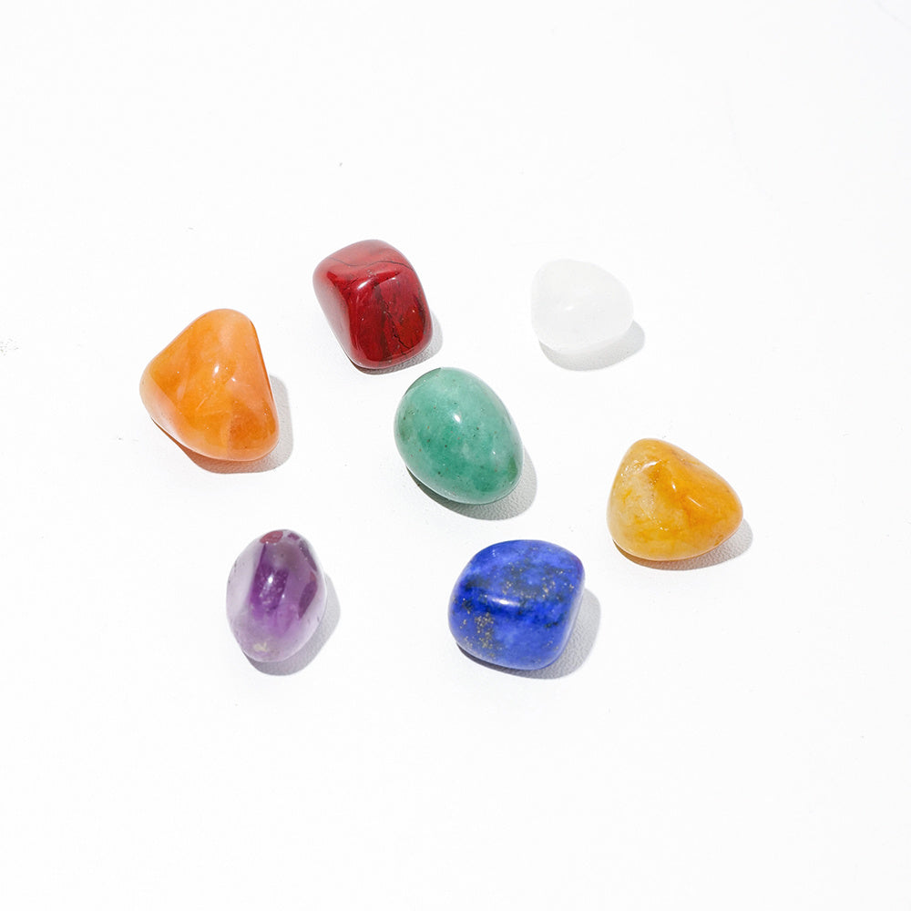 Seven Chakras Energy Set – Yoga Jewelry Collection for Home Decor