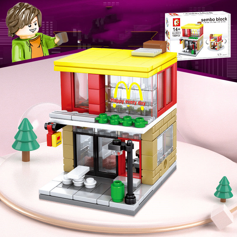 Little City Building Blocks