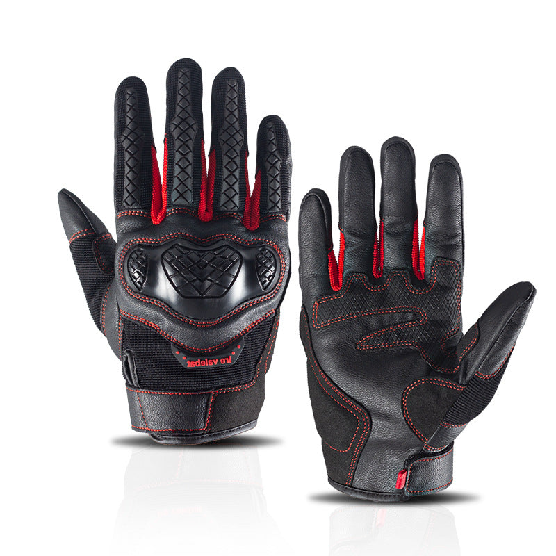 Men's Universal Knight Riding Motorcycle Off-road Gloves