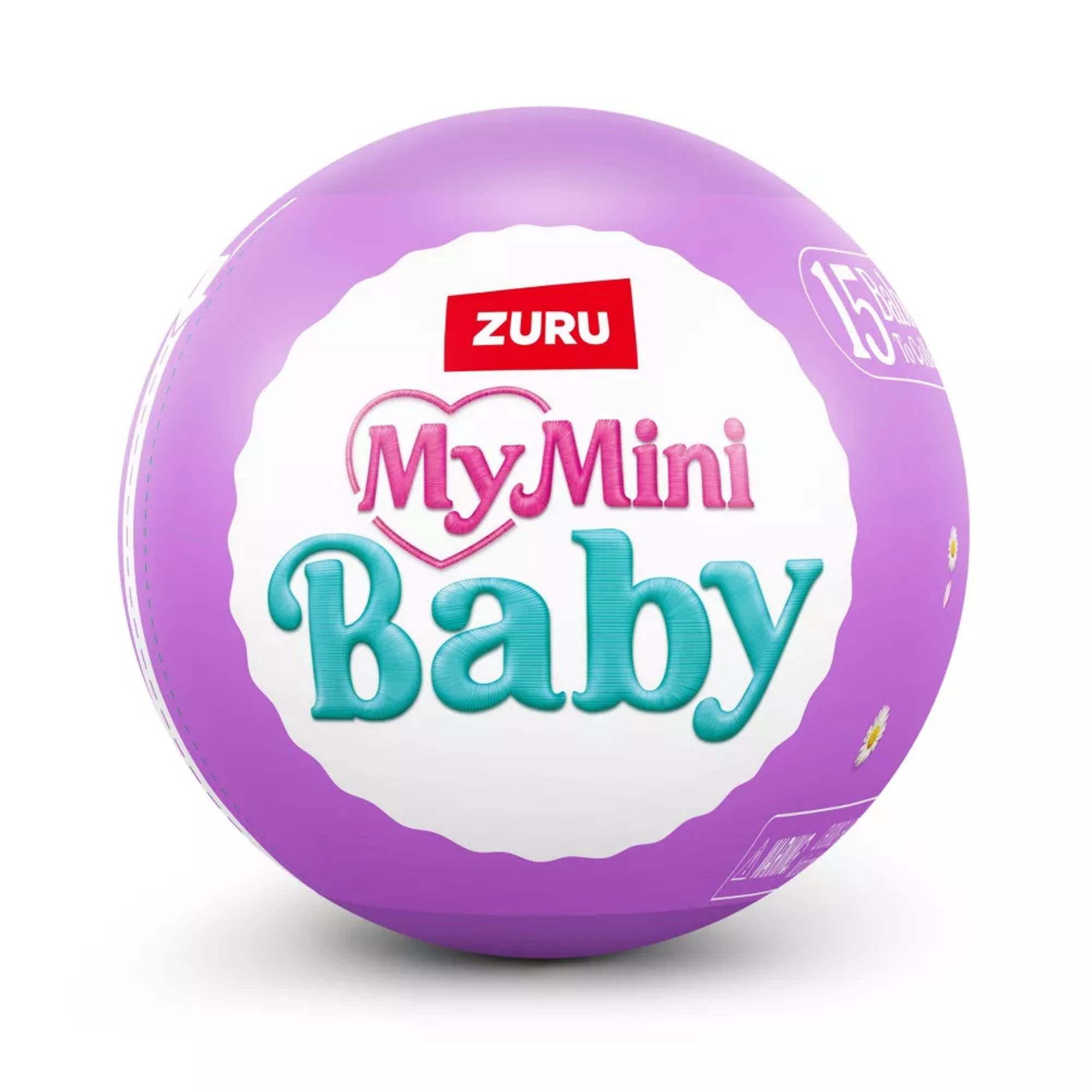 Zuru My Mini Baby Birthday Assorted Capsule Collectible Series 1