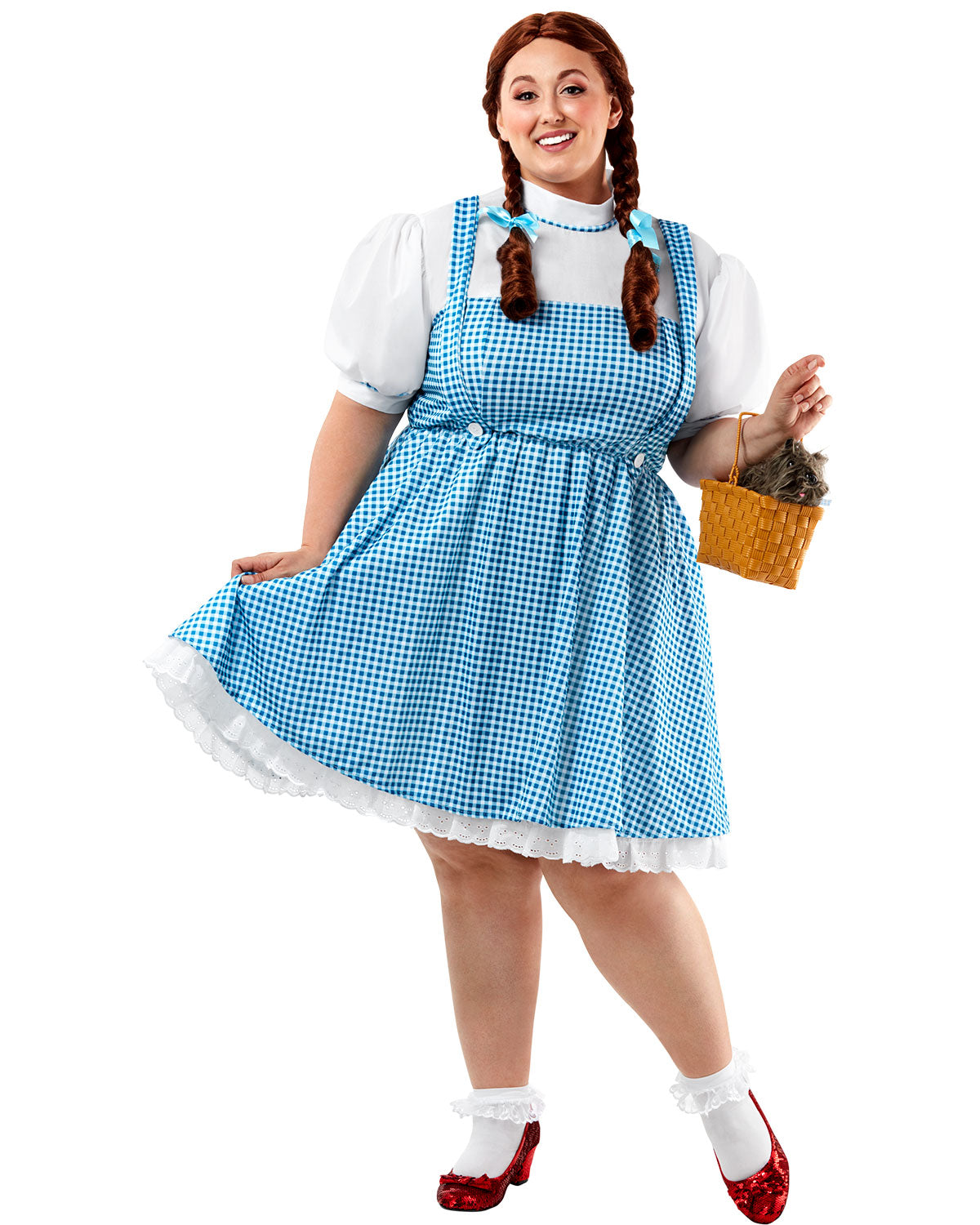 Dorothy Costume - Plus Size Adult, Wizard of Oz