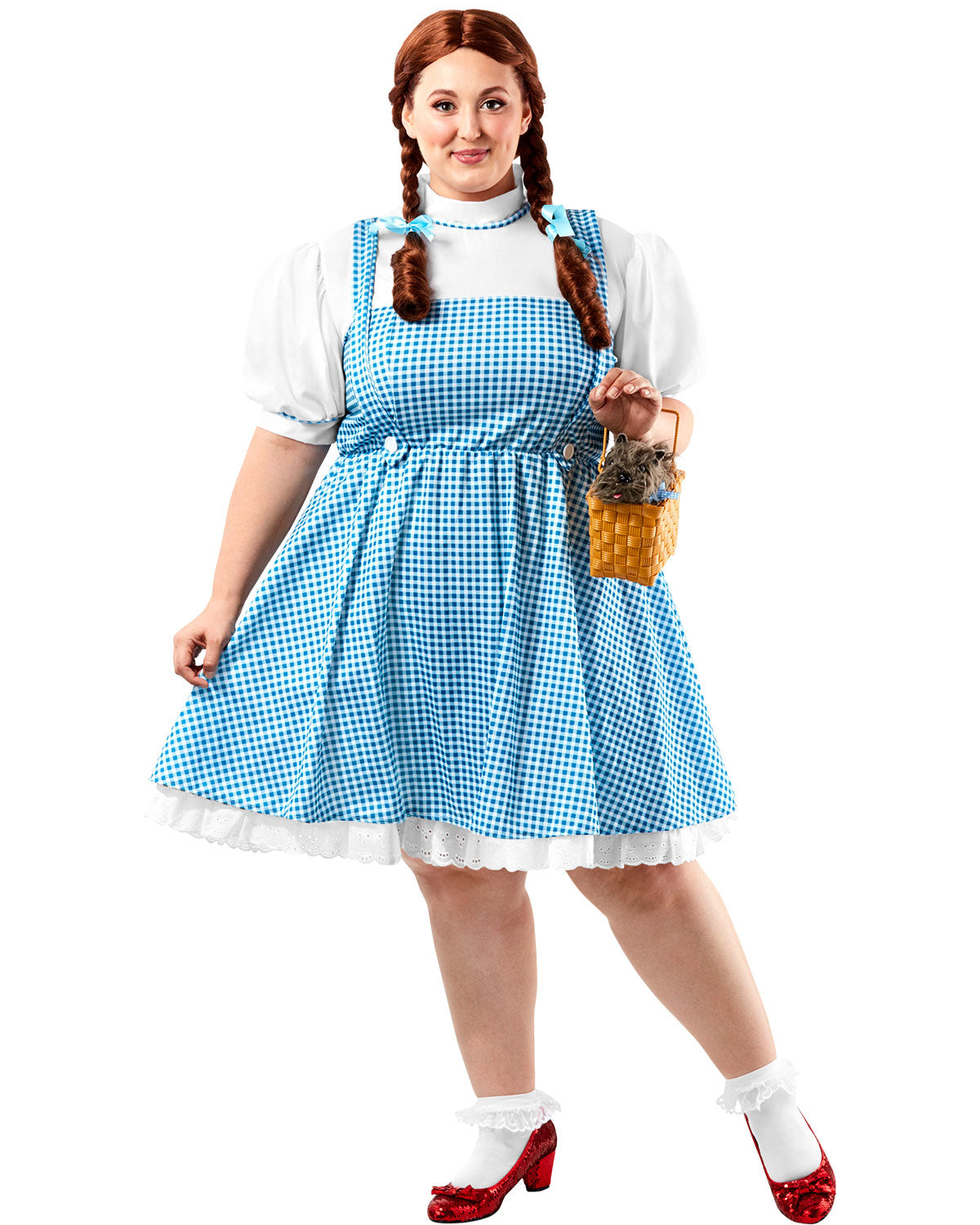 Dorothy Costume - Plus Size Adult, Wizard of Oz