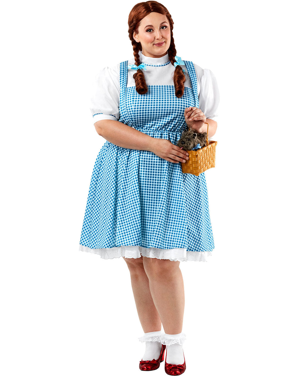 Dorothy Costume - Plus Size Adult, Wizard of Oz