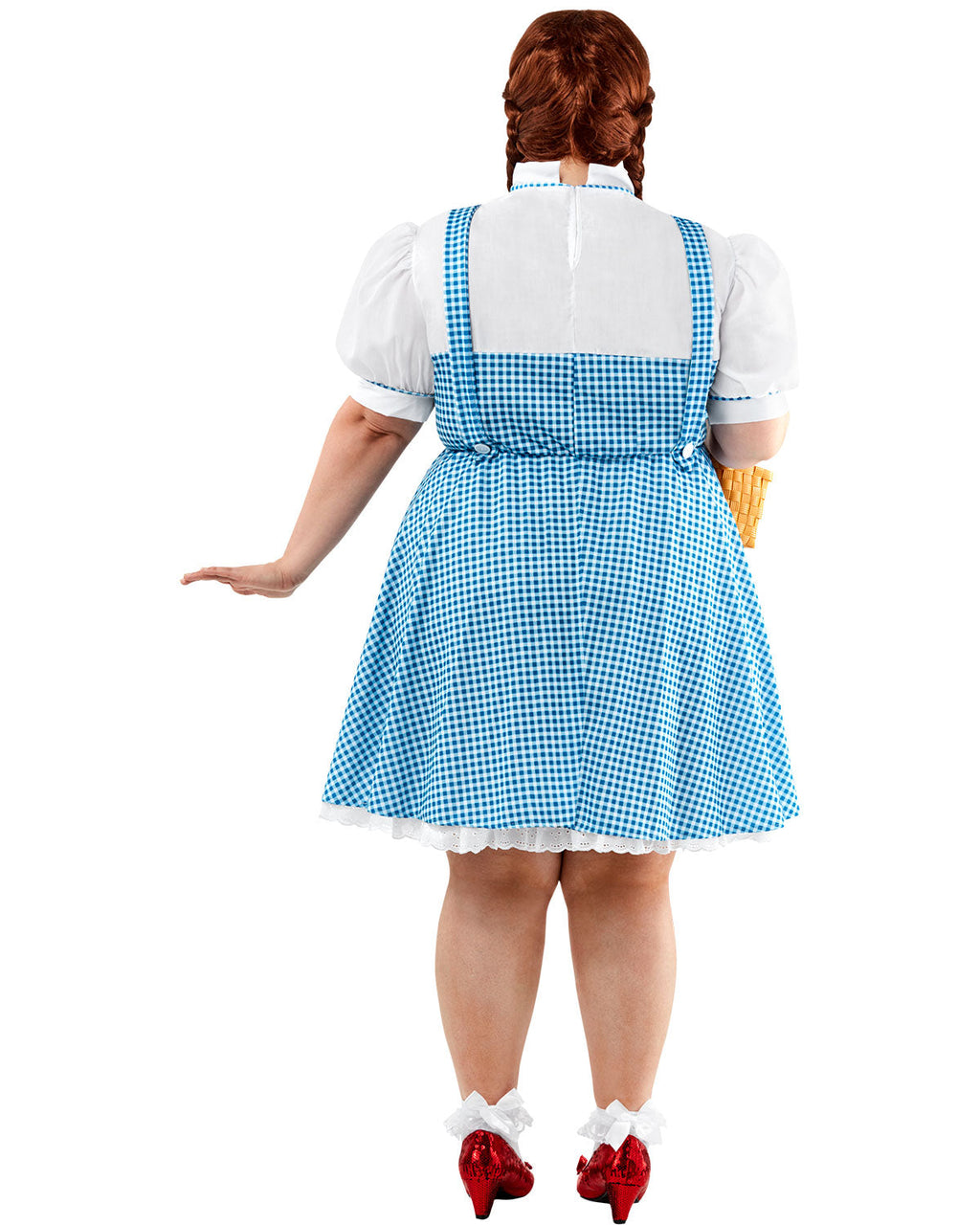 Dorothy Costume - Plus Size Adult, Wizard of Oz