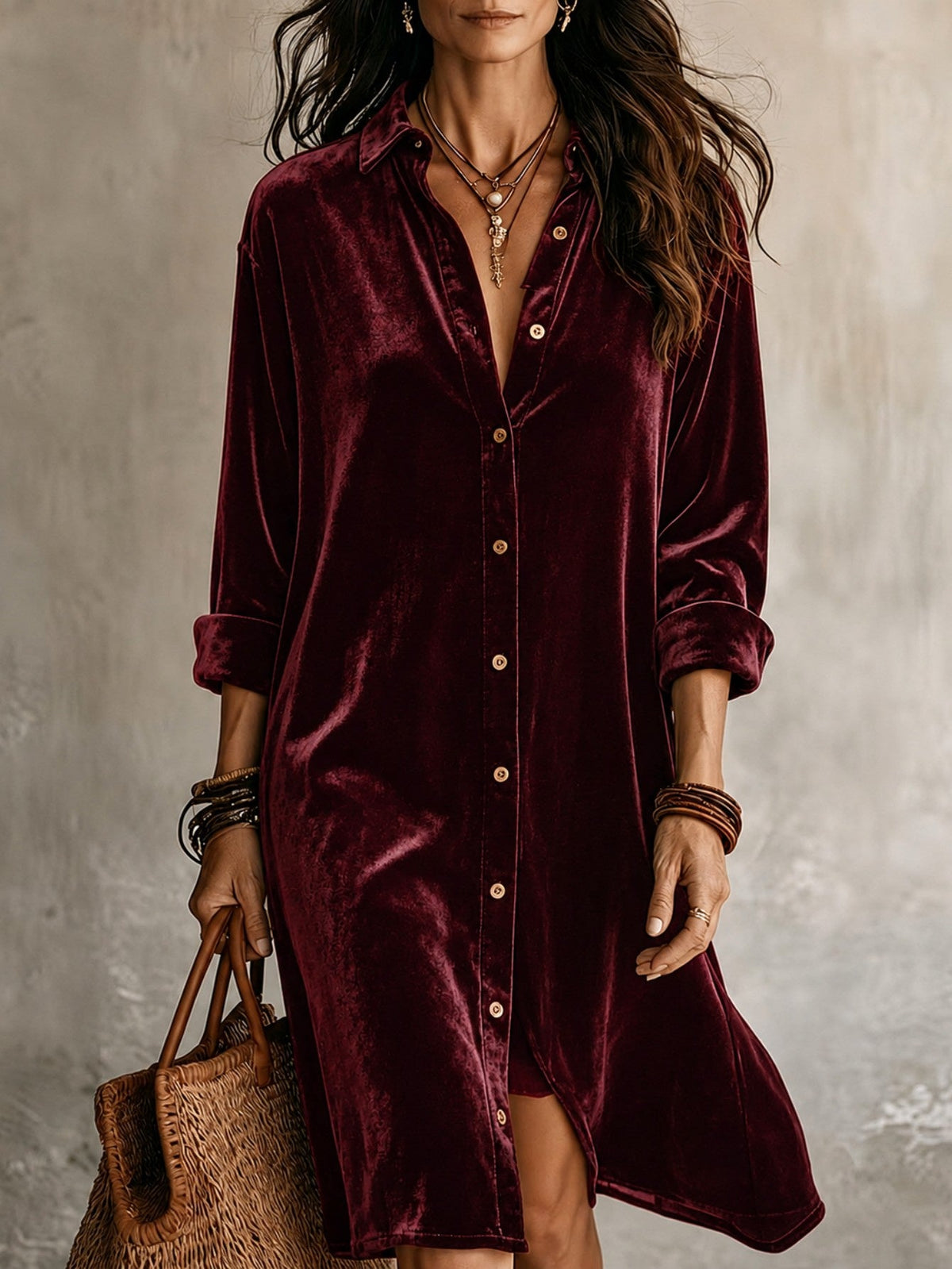 Polyester Dress