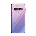Gradient glass phone case