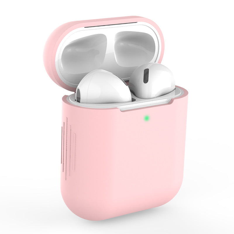 Compatible with Apple, Silicone headset case