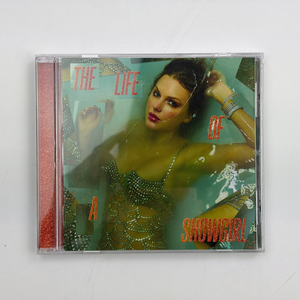 Autographed/Signed Taylor Swift The Life of a Showgirl CD Disk Album JSA COA