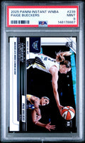 Graded 2025 Panini Instant Paige Bueckers #239 Rookie RC Basketball Card PSA 9 Mint