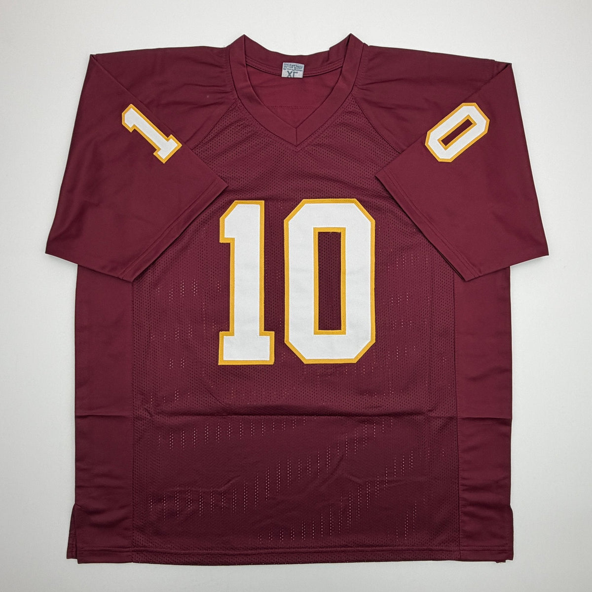 Autographed/Signed Derrick Brooks Florida State FSU Maroon College Football Jersey Beckett BAS COA