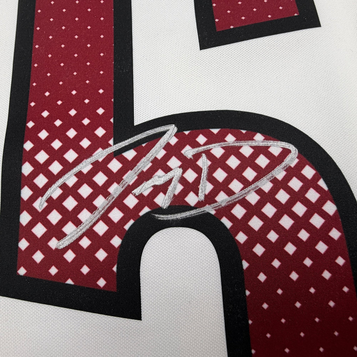 Autographed/Signed Jayden Daniels Washington Commanders White Authentic Football Jersey Fanatics COA