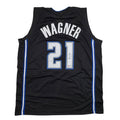 Autographed/Signed Moritz Moe Wagner Orlando Black Basketball Jersey Pristine PA COA