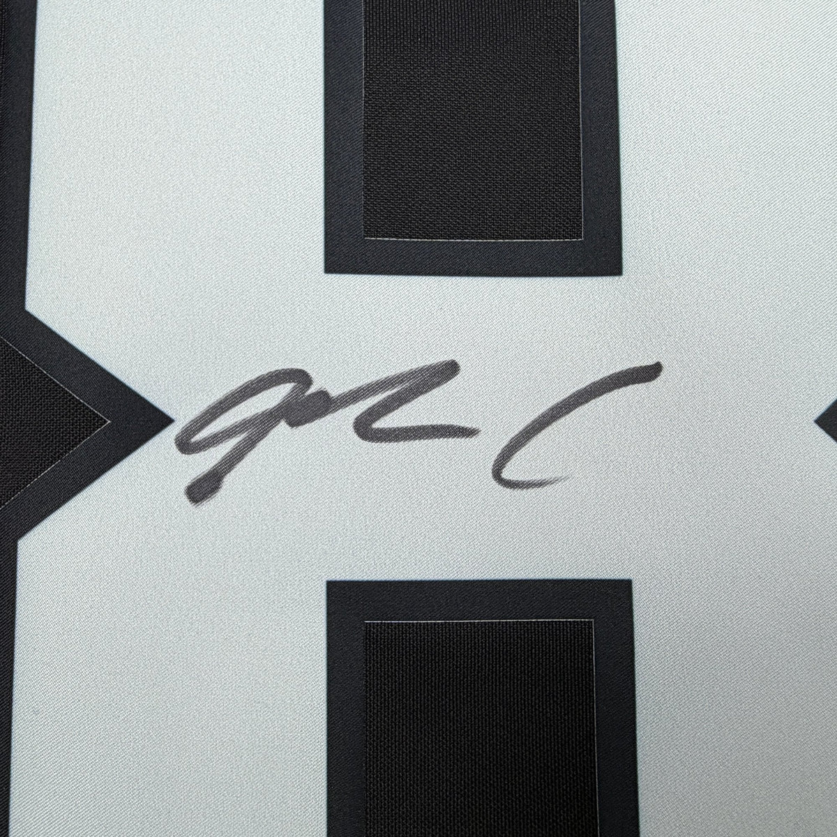 Autographed/Signed Maxx Crosby Oakland Las Vegas Raiders Black Authentic Football Jersey Fanatics COA