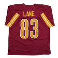 Autographed/Signed Jaylin Lane Washington Maroon Football Jersey JSA COA