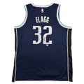 Autographed/Signed Cooper Flagg Dallas Mavericks Navy Blue Authentic Basketball Jersey Fanatics COA