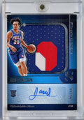 2024 Panini Silhouette Jared McCain #SILJAR /99 Silhouette Autographs Rookie RC Basketball Card