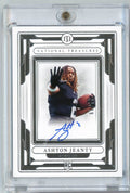 2025 Panini National Treasures Ashton Jeanty #RSFPAJY /99 Auto Rookie RC Football Card