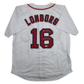 Autographed/Signed Jim Lonborg Cy Young 67 Boston White Baseball Jersey JSA COA