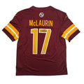 Autographed/Signed Terry McLaurin Washington Commanders Maroon Authentic Football Jersey Fanatics COA
