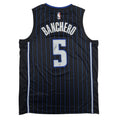 Autographed/Signed Paolo Banchero Orlando Magic Black Authentic Basketball Jersey PSA/DNA COA