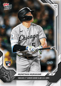 2026 Topps Now Munetaka Murakami #94 Smashes 1st Career Grand Slam 114.1 MPH Chicago White Sox Rookie RC Baseball Card